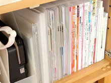 【書類の整理】もう埋もれない!必要な時にサッと出せる、ストレスなしの書類&プリント収納♪