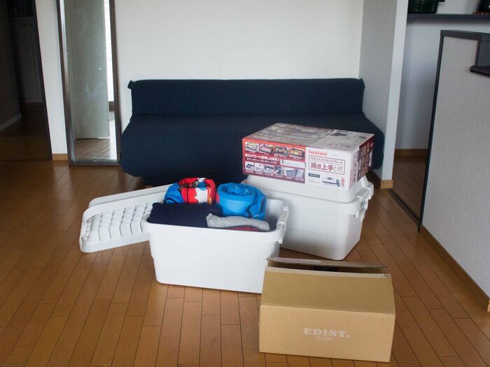 旅の準備は無印良品のポリプロピレン頑丈ボックスが正解!