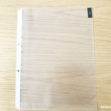 【書類収納】保管したい領収書やレシートはクリアポケットに収納