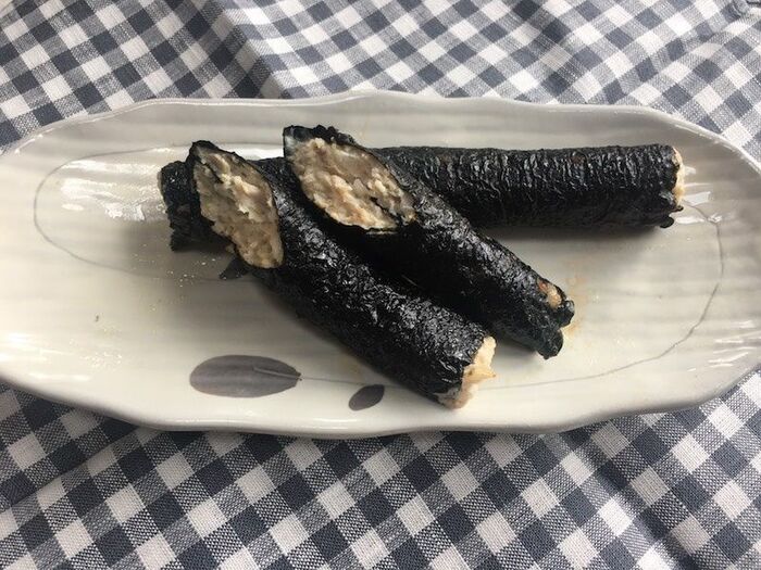 海苔巻つくね
