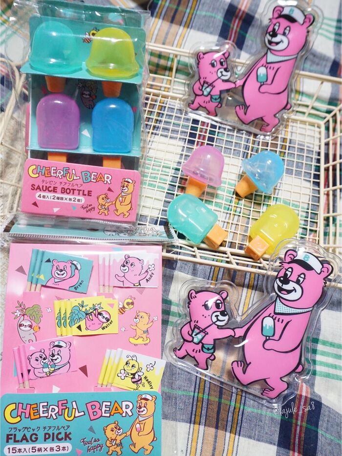 可愛いすぎる?お弁当グッズ?