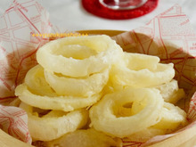 新玉ねぎで 衣カリカリ!オニオンリング