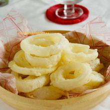 新玉ねぎで 衣カリカリ!オニオンリング