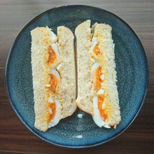 ポテト入りデビルサンド