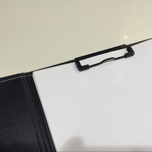 子供の書類はクリップファイル、クリアファイル、無印で