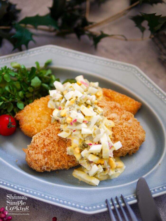 激変!お惣菜革命☆アリナシで差が出る!卵レシピ【自家製タルタルソース】