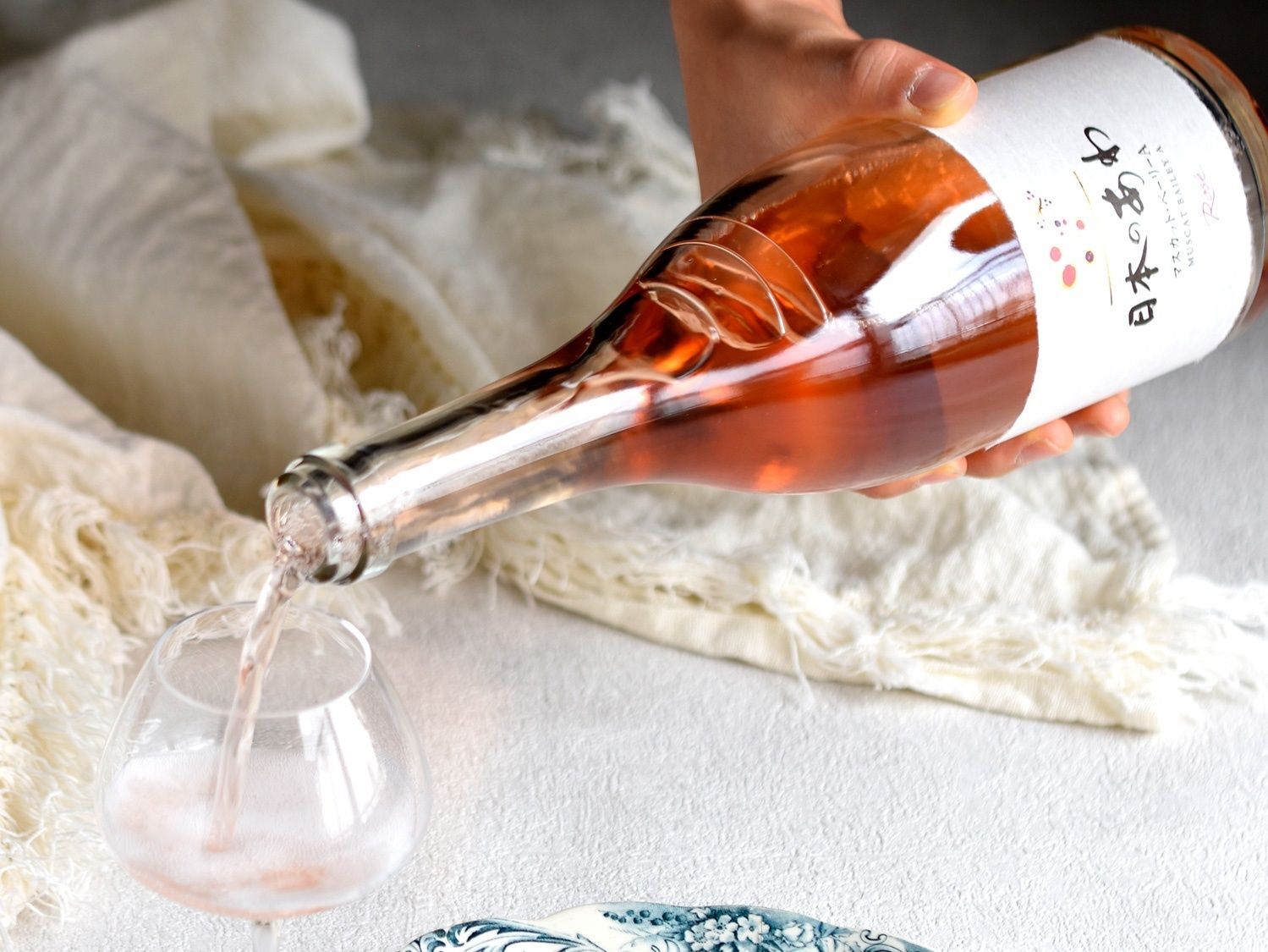 【日本ワイン】平成最後&令和を祝おう❤日本のあわ❤華やか 春ロゼ