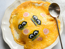 【トレンド】なるとオムライス❤インスタ映えごはん❤作ってみたよーっ。