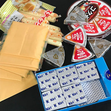 散らかり放題になる「チーズ」が良い子に納まる方法