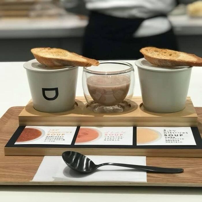 実際のイートインメニュー01