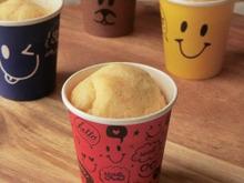 紙コップで作る★ふわふわのマフィン