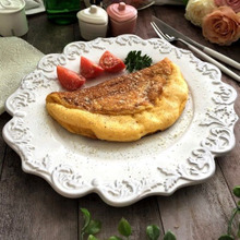 シュワ~とふんわりイタリアンなモンサンミッシェル風オムレツ
