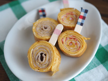 失敗なし♡運動会に!お弁当に!くるくる卵焼き