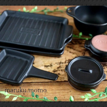 セリアの『スキレット風食器』がお洒落♪