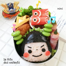 令和だ!金太郎だ!こどもの日弁当