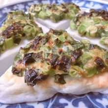 あっという間におつまみ♪ はんぺんのねぎ味噌マヨ焼き