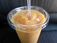 【コストコ】メロンがぶ飲み☆キャンタロープメロンスムージー