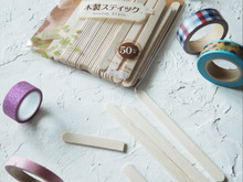 お弁当に大活躍!マスキングテープで簡単手作りピック