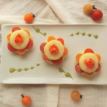 ポテトサラダのフリルケーキ