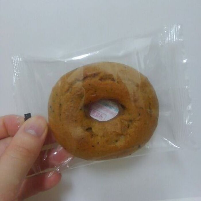 小川珈琲の珈琲使用!ふかふか焼きドーナツ。