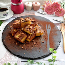 卵2つで作る!サクサクがアクセントのリッチなプリントーストとプリンゼリー