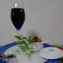 今宵 /// Twilight blueに酔いしれる