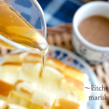 材料2つ!あの北海道チーズ蒸しで『プルアパートブレッド』チーズとろける熱々ハフハフ♪