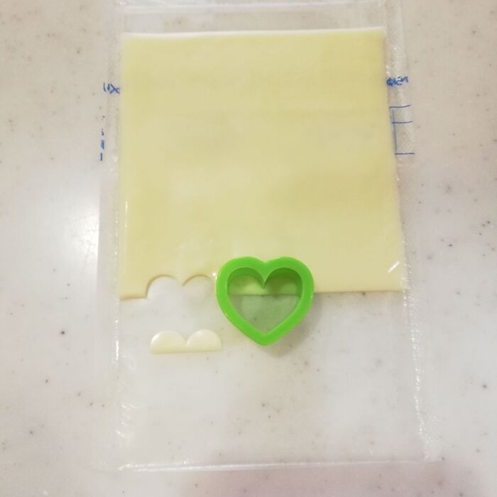 ③模様の作り方。