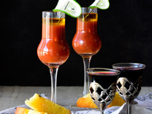 【スープストック】ごくごくイケちゃう❤スープカクテル❤ 万能作り置き