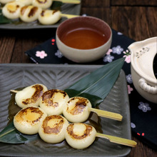 ポン酢みたらし・ほんのり生姜味。