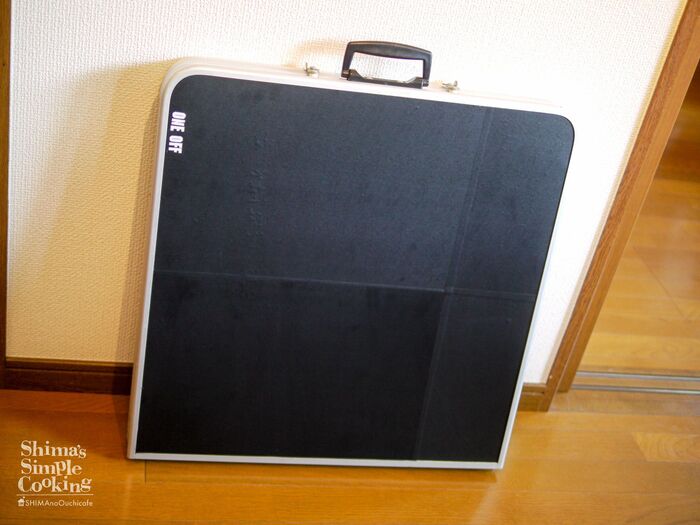 648円で大変身!残念なキャンプテーブルをリメイク