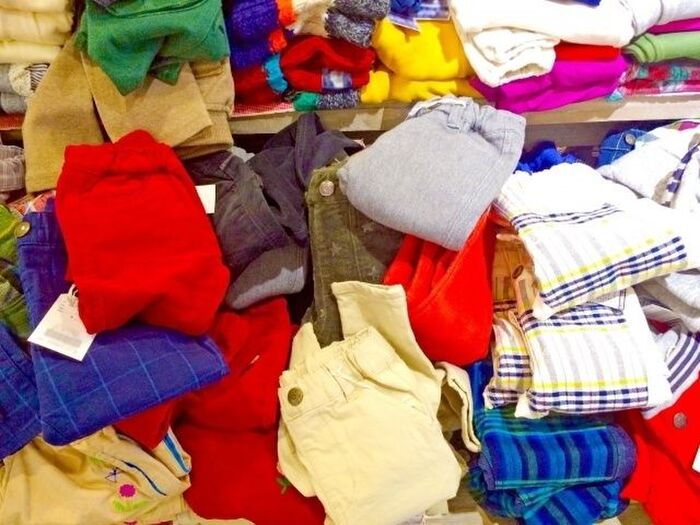 なるほどこれは便利!今すぐ試したくなる子供服の収納術