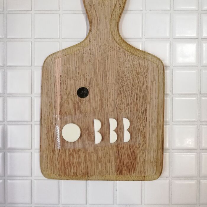 ②各パーツを用意します。