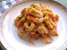 【作り置きに、おつまみにオススメ】疲労回復効果に!イカ南蛮