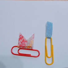 クリップにマスキングテープをつけてちょっと便利に