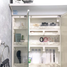 【DAISO】大理石調シートで色褪せた洗面台を蘇らせよう!