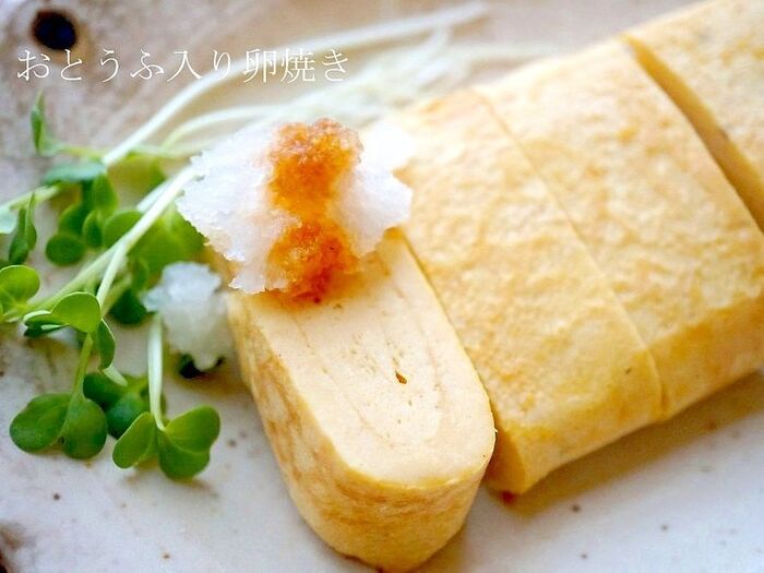簡単!アレを入れると『出し巻き卵風』になる