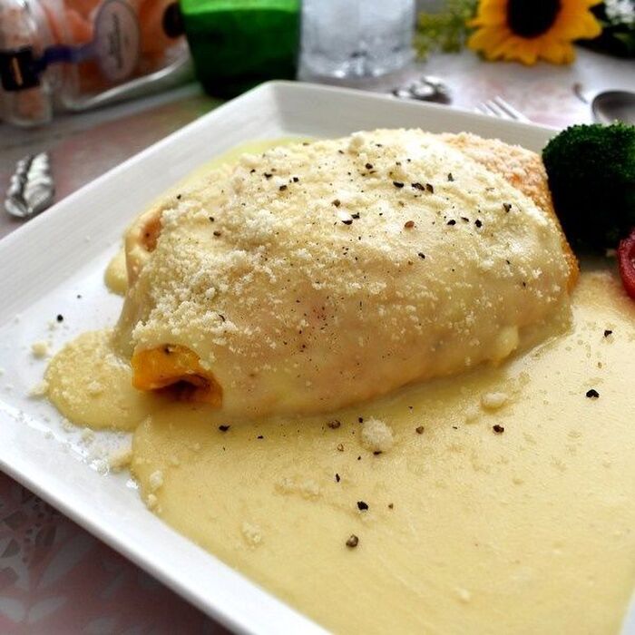 チーズと卵でダブルとろ~りな濃厚チーズオムレツ!★イタリアン★