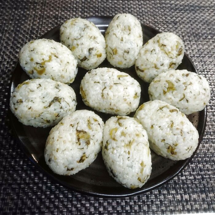 高菜チーズおにぎり♪