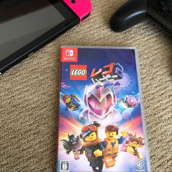 当選しました!レゴの世界観たっぷりのゲーム