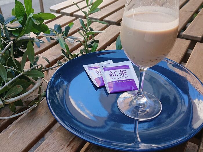 タピオカミルクティー 再来 /// もちパパの場合