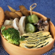 材料4つで昆布白だしで割烹料理屋のような海苔厚焼き玉子