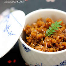 辛!生姜の佃煮。