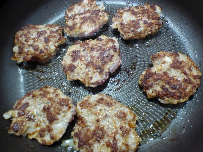 フライパンで焼く