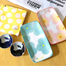 お花柄がカワイイ♡フライングタイガーのプレート