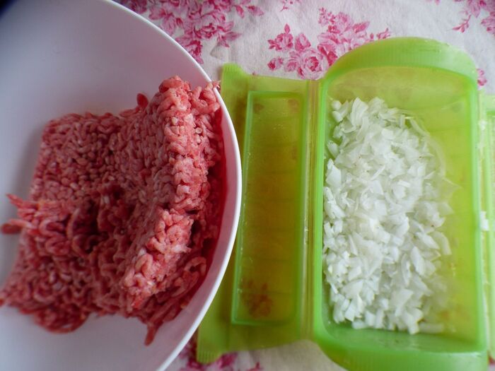 刻み玉ねぎレンジで4分加熱