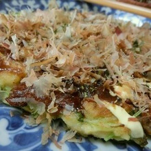 小麦粉不使用☆ こんがり豚バラが香ばしい♪ はんぺんのお好み焼き