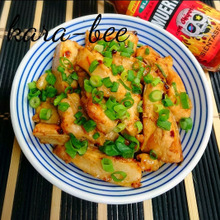 ビールが進む♪ヤゲン軟骨の旨辛デスソース炒め