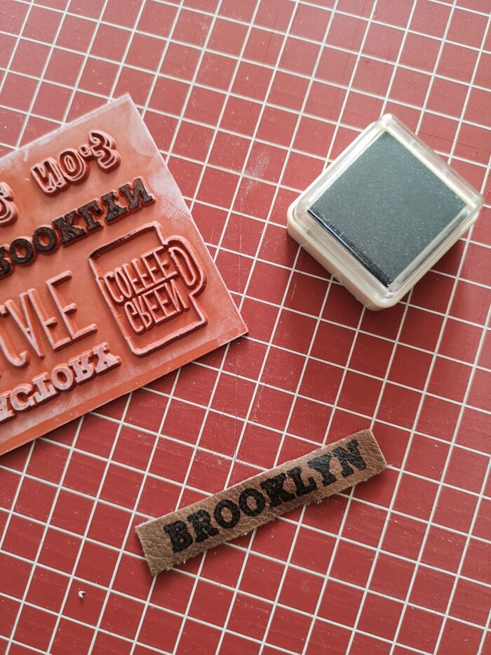 ワンポイントに