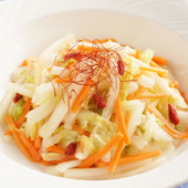 便利な野菜だし使用♪【辣白菜(ラーパーサイ)】